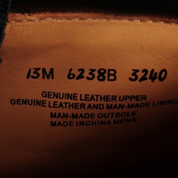 Timberland x Horween Limited Edition Leather Boots in Black Men Size 13 - Picture 14 of 15